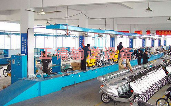 艾瑪電動(dòng)車組裝線